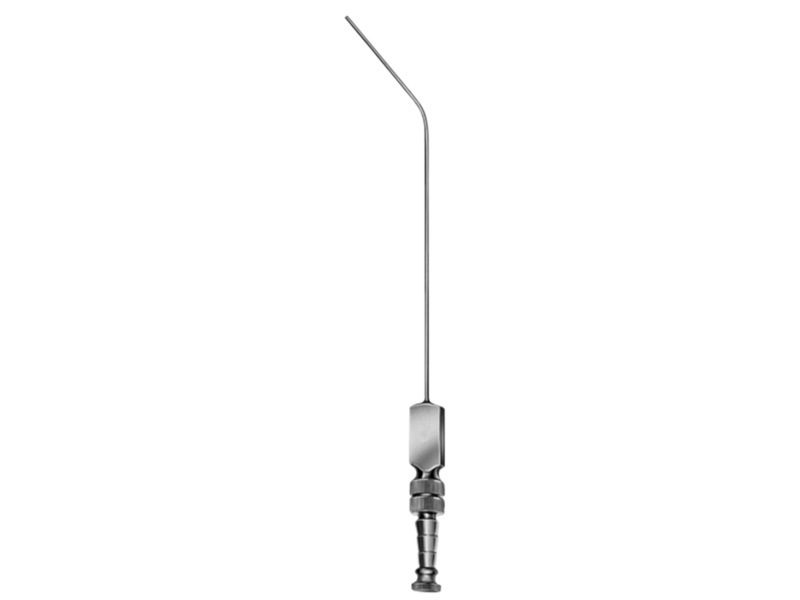 Canula aspirare PLESTER, unghiular 30grd,  6Fr, D2mm