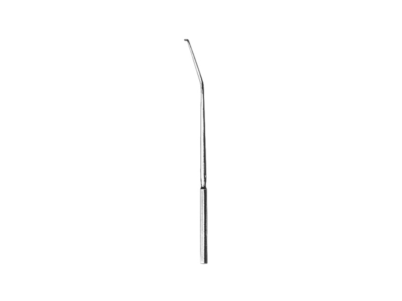 Carlig nerv DANDY, L20cm,  unghiular spre dreapta