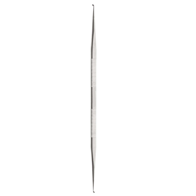 Chiureta HOUSE, dreapta, L15cm,  varf 1mm/1.2mm