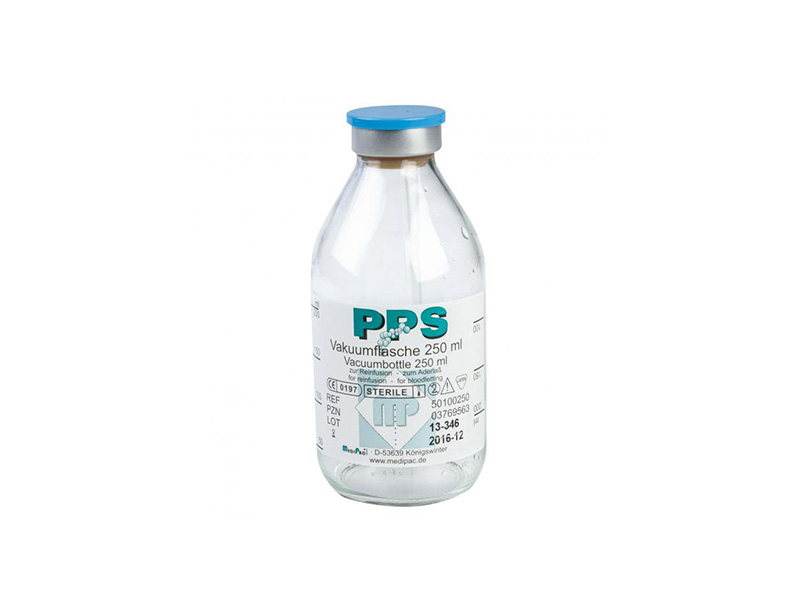 Vas pentru vacuum, 500ml 