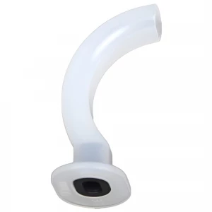 Pipa GUEDEL  pediatric 0, negru, 60mm