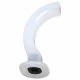 Pipa GUEDEL  pediatric 0, negru, 60mm