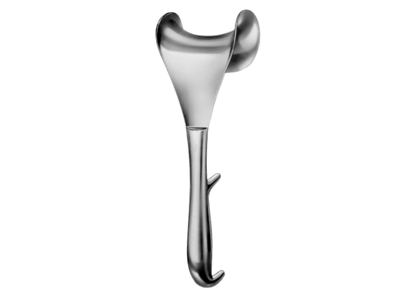 Retractor DOYEN, 50x85mm, L25cm 