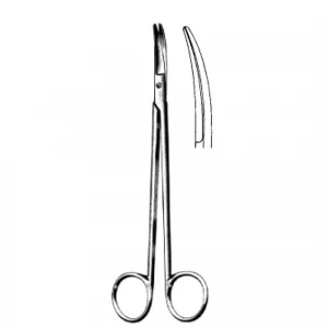 Foarfeca disectie TOENNIS-ADSON, L18cm,  curba