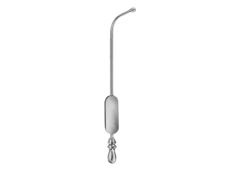 Canula sinus EICKEN (KILLIAN), L14cm,  curbata lung, D2mm