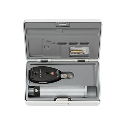 Oftalmoscop BETA 200S Set XHL HEINE, maner cu baterii 