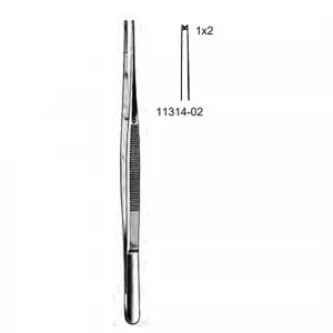 Pensa chirurgicala TAYLOR, 1x2 dinti, L17cm 