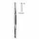 Pensa chirurgicala TAYLOR, 1x2 dinti, L17cm 