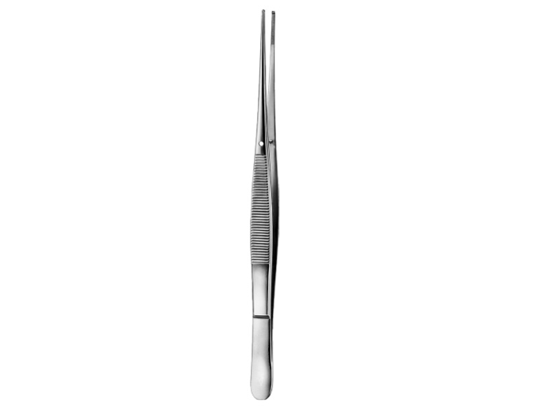 Pensa chirurgicala WAUGH, 1x2 dinti,  L18cm