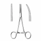 Pensa hemostatica CRILE,  curba, L14cm