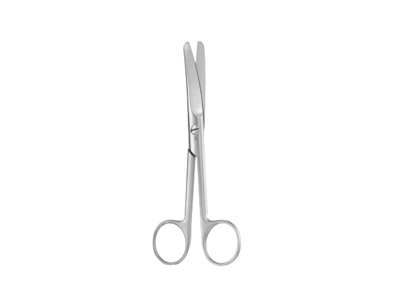 Foarfeca operatii STANDARD, curba, varf bont/bont,  L11.5cm