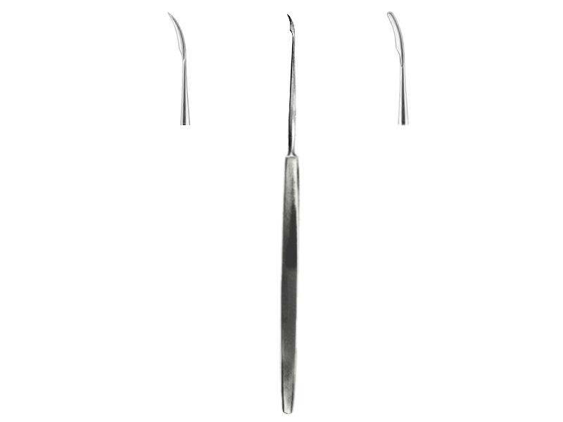 Bisturiu nazal REDA, L19cm,  ascutit