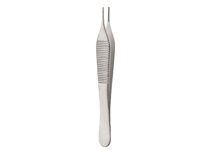 Pensa anatomica ADSON-DE BAKEY, atraumatica, varf 2mm, L12cm 