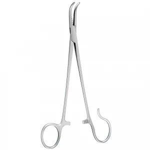 Pensa amigdale SAWTELL, inel deschis, curba, L19cm 