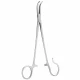 Pensa amigdale SAWTELL, inel deschis, curba, L19cm 