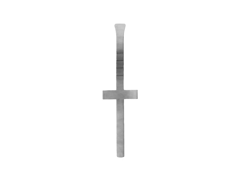 Dalta rinoplastie COTTLE, L18cm,  varf 4mm