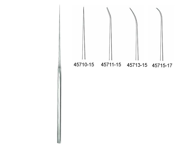 Ac BARBARA, L16cm,  varf drept/ascutit