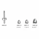 Set complet para POLITZER,  D15-22mm