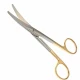Foarfeca disectie MAYO,  cu TC, curba, L14.5cm