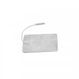Electrod electroterapie adeziv, mufa 2mm, set 4buc  35x45mm