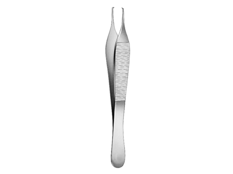 Pensa chirurgicala ADSON, 1x2 dinti,  L12cm