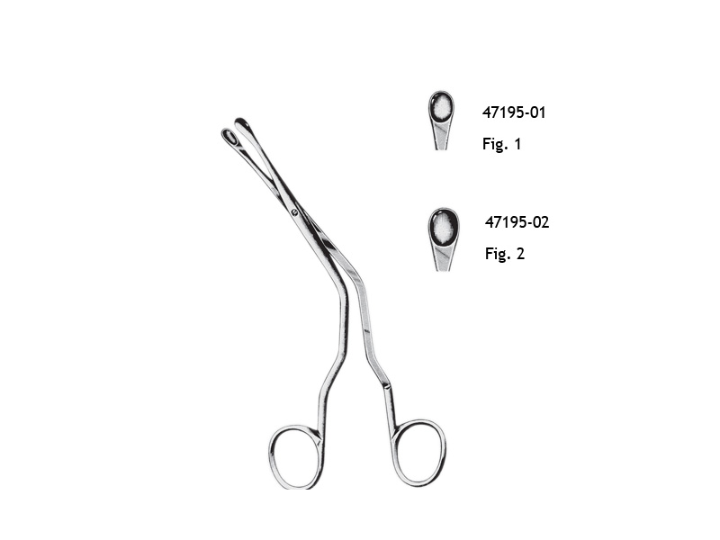 Pensa nazala de taiere LUC,  L19cm (Fig 1)