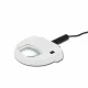Lampa VISTA WOOD cu maner, lumina albastra 