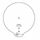 Filtru teflon pentru containerele de sterilizare, rotund, 2000 sterilizari, D190mm 
