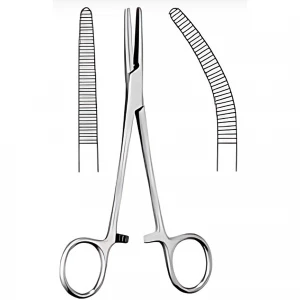 Pensa hemostatica SPENCER-WELLS,  dreapta, L13cm