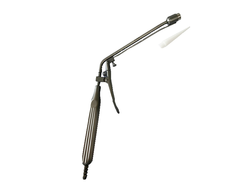 Set complet ligator hemoroizi, cu 2 capete de aspirare, D10mm, L14cm 