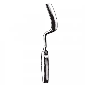 Valva vaginala BREISKY,  100x30mm, L28cm - p3777