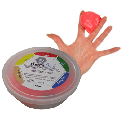 Pasta THERAFLEX, rosie, medium  113g