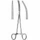 Pensa hemostatica ROBERTS, curba, L22cm 