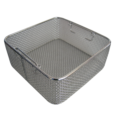Cos instrumentar pentru container sterilizare 1/2,  255x245x30mm