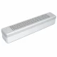 Container sterilizare endoscoape, capac argintiu perforat, baza neperforata, 450x70x70mm 