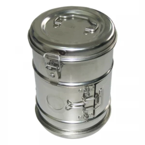 Casoleta sterilizare SCHIMMELBUSH  125x80mm