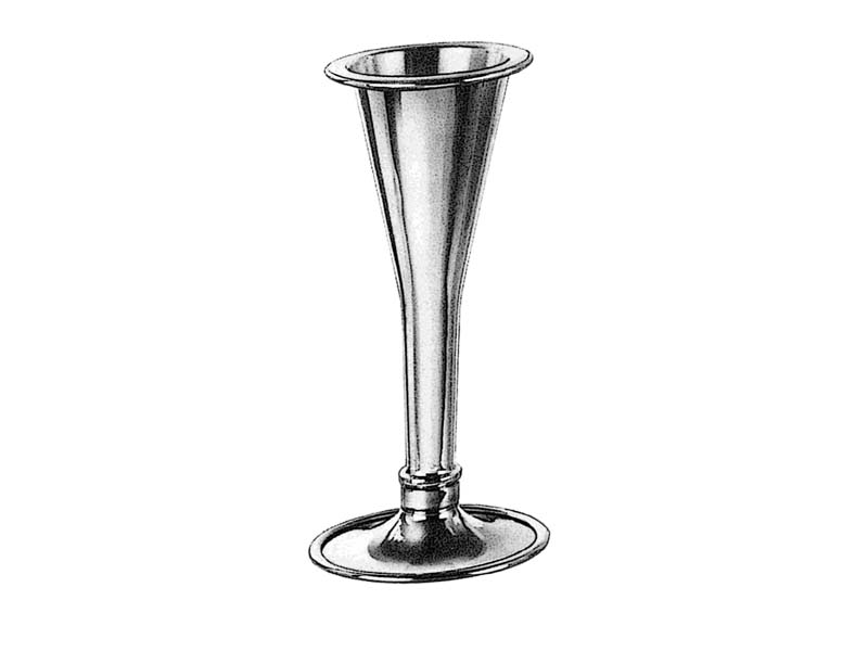 Stetoscop PINARD, aluminiu, L15cm 