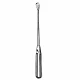 Chiureta uterina SIMS, L28cm,  varf ascutit, rigida, D8.5mm (Fig 2)