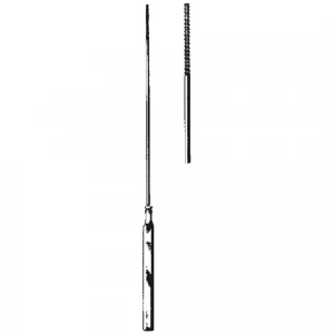 Aplicator vata REDA,  filet spiralat, D1.5mm, L12cm