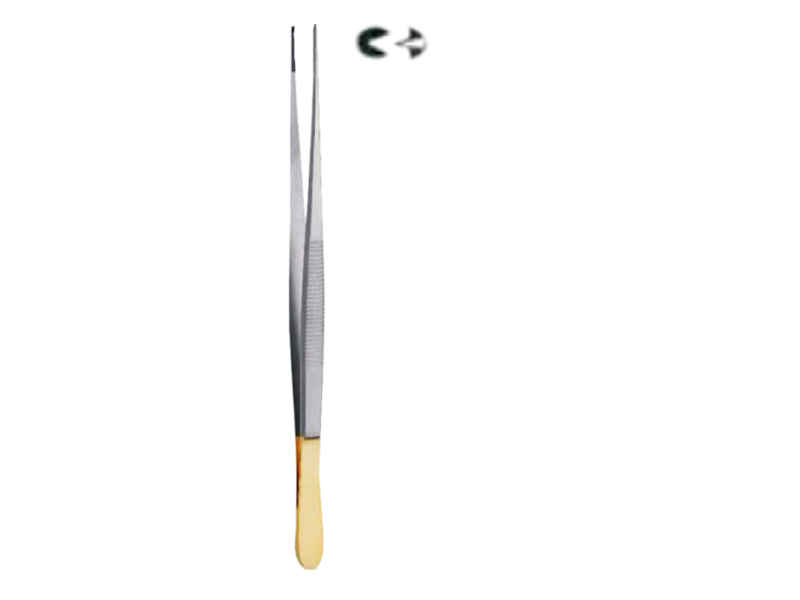 Pensa chirurgicala SEMKEN, 1x2 dinti,  cu TC, L15cm