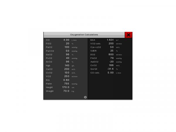 Examinare făcută cu Monitor ATI UM 300 - 15 - S 