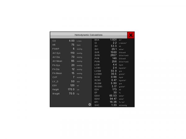 Examinare făcută cu Monitor ATI UM 300 - 15 - S 