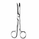 Foarfeca operatii STANDARD, curba, varf ascutit/bont,  L14.5cm