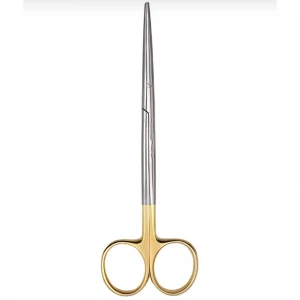 Foarfeca disectie METZENBAUM,  cu TC, dreapta, L15cm