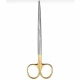 Foarfeca disectie METZENBAUM,  cu TC, dreapta, L15cm