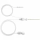 Ac anestezie de plex UniPlex NanoLine facet tip cu stimulare electrica  22Gx80mm