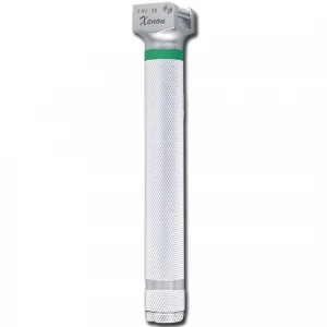 Maner laringoscop F.O. GIMA GREEN, pediatric, xenon, 3.5V 