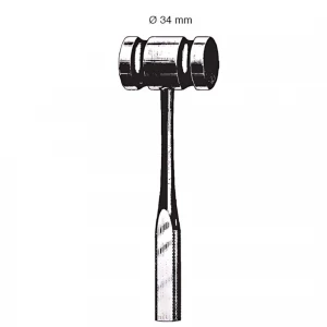 Ciocan metalic, 900g, L26.5cm 