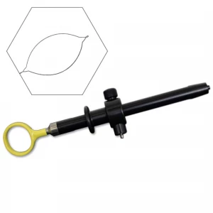 Maner anse polipectomie si cosuri de extractie, conector HF 3mm, L100mm 