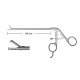 Pensa prehensiune artroscopie, dreapta, maner cu clichet, D3.4mm, L130mm 